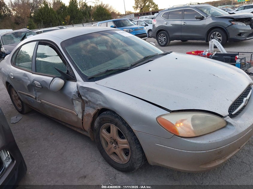 2001 Ford Taurus Sel VIN: 1FAFP56S91A152226 Lot: 43680028