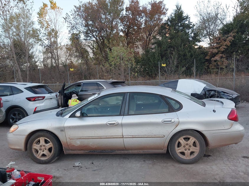 2001 Ford Taurus Sel VIN: 1FAFP56S91A152226 Lot: 43680028