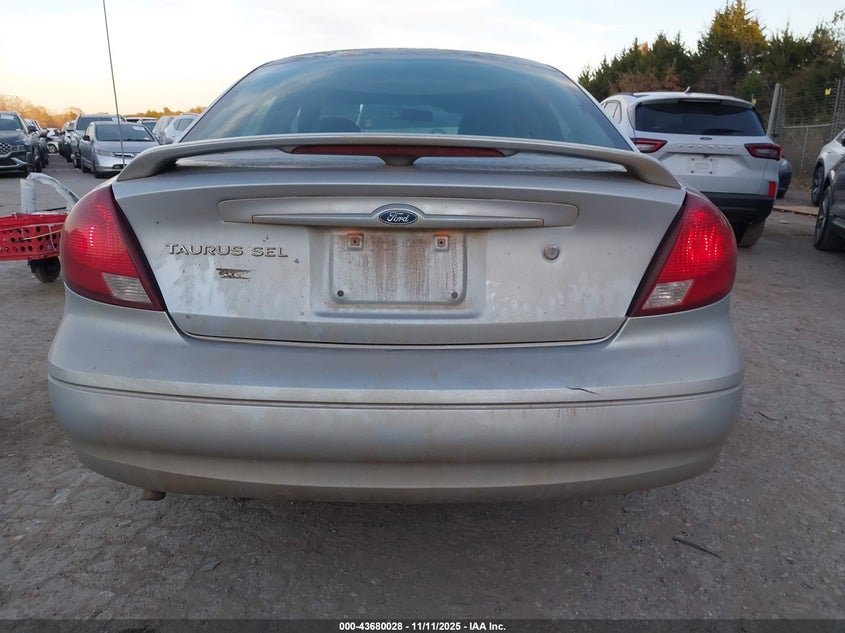 2001 Ford Taurus Sel VIN: 1FAFP56S91A152226 Lot: 43680028
