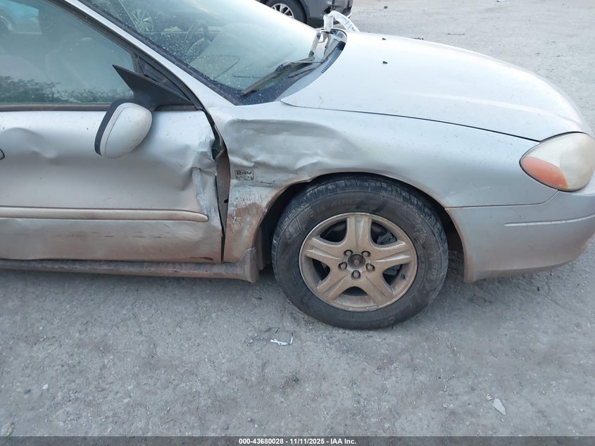 2001 Ford Taurus Sel VIN: 1FAFP56S91A152226 Lot: 43680028