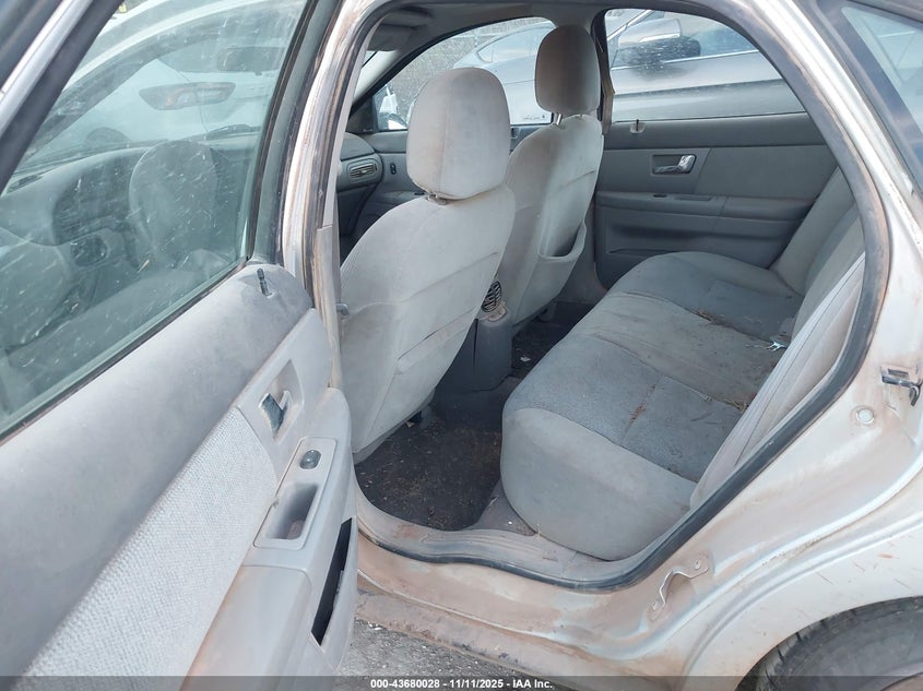 2001 Ford Taurus Sel VIN: 1FAFP56S91A152226 Lot: 43680028