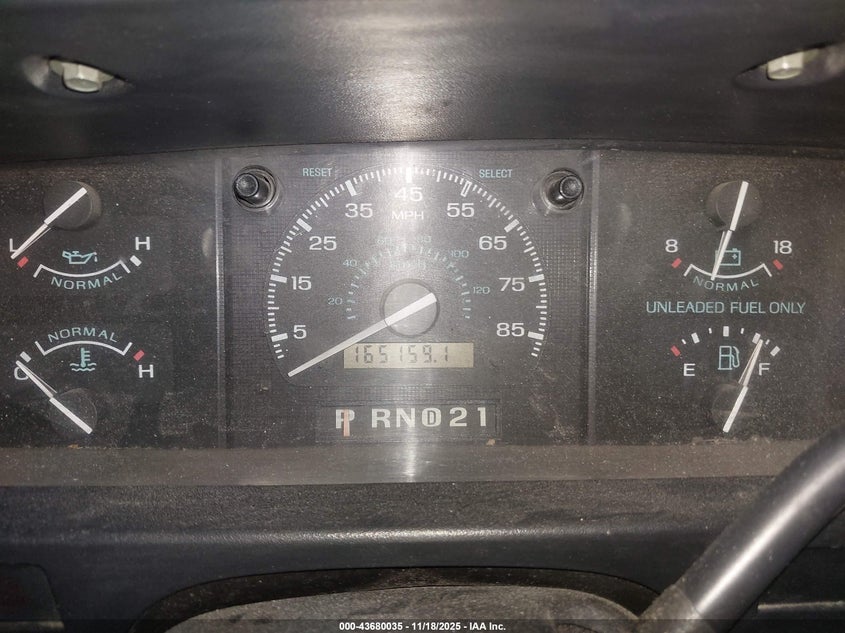 1996 Ford Econoline E150 Van VIN: 1FTEE14Y8THA27059 Lot: 43680035