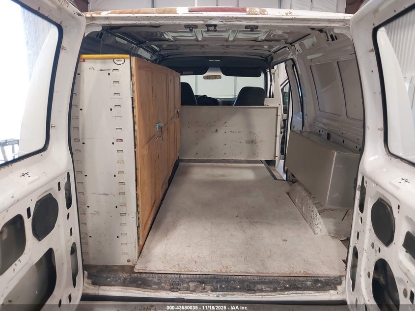 1996 Ford Econoline E150 Van VIN: 1FTEE14Y8THA27059 Lot: 43680035