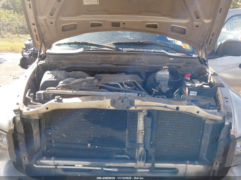 2003 Dodge Ram 2500 Slt/Laramie/St VIN: 3D7KA28DX3G731792 Lot: 43680039