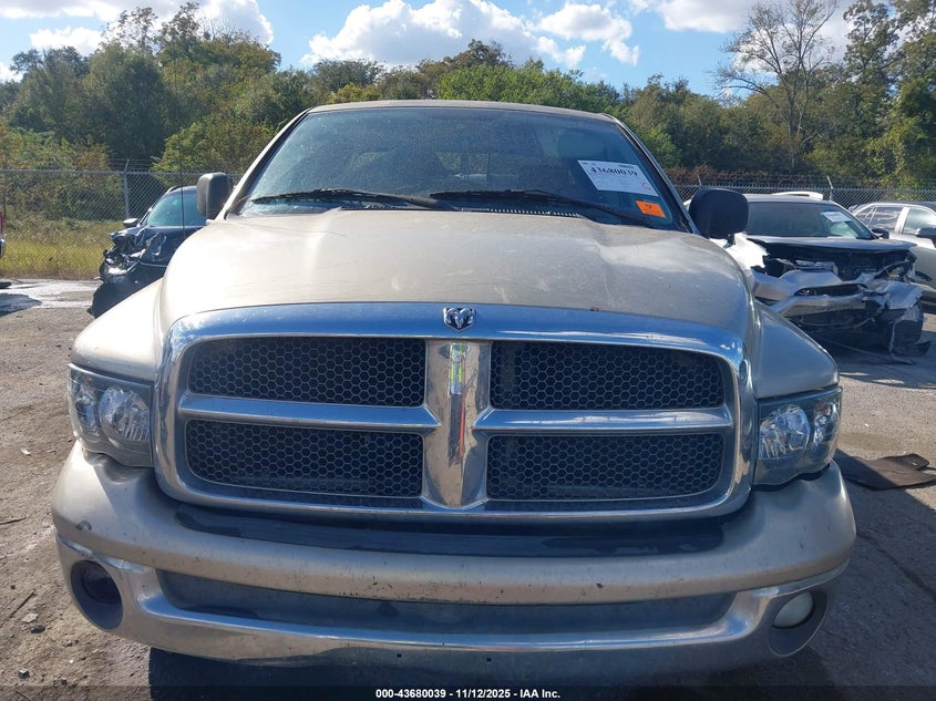 2003 Dodge Ram 2500 Slt/Laramie/St VIN: 3D7KA28DX3G731792 Lot: 43680039