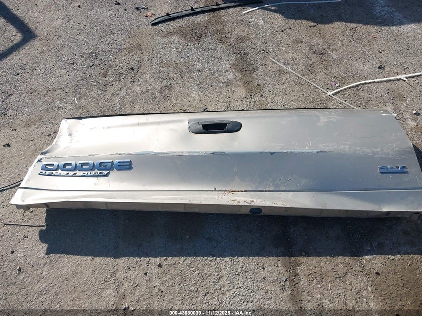 2003 Dodge Ram 2500 Slt/Laramie/St VIN: 3D7KA28DX3G731792 Lot: 43680039