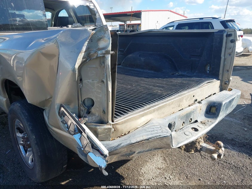 2003 Dodge Ram 2500 Slt/Laramie/St VIN: 3D7KA28DX3G731792 Lot: 43680039