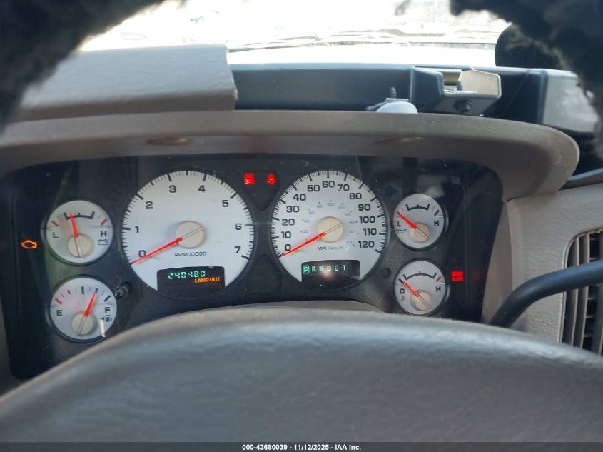 2003 Dodge Ram 2500 Slt/Laramie/St VIN: 3D7KA28DX3G731792 Lot: 43680039