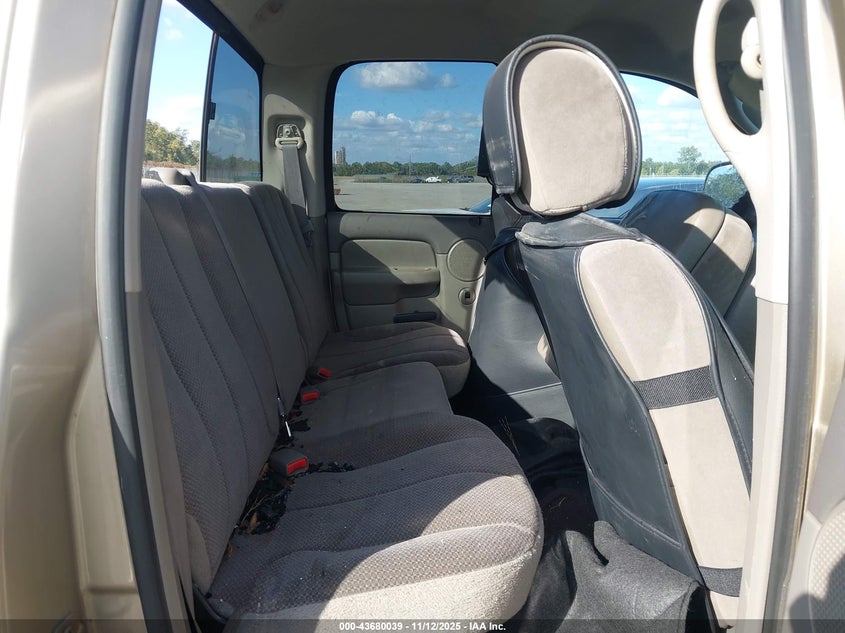 2003 Dodge Ram 2500 Slt/Laramie/St VIN: 3D7KA28DX3G731792 Lot: 43680039