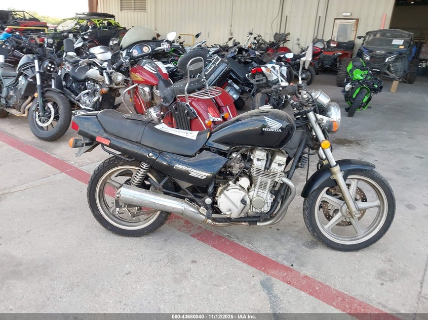 1995 Honda Cb750 VIN: JH2RC380XSM301754 Lot: 43680040