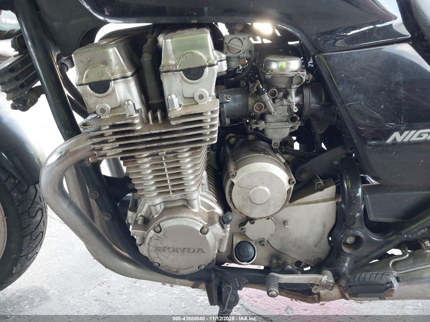 1995 Honda Cb750 VIN: JH2RC380XSM301754 Lot: 43680040