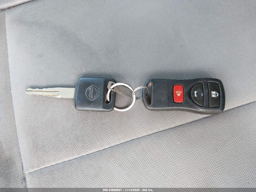 2013 Nissan Nv Cargo Nv1500 Sv V6 VIN: 1N6BF0KM4DN104651 Lot: 43680047