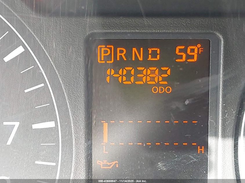 2013 Nissan Nv Cargo Nv1500 Sv V6 VIN: 1N6BF0KM4DN104651 Lot: 43680047