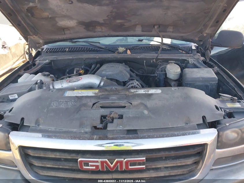 2003 GMC Sierra 1500 Slt VIN: 1GTEK19V13Z221207 Lot: 43680051