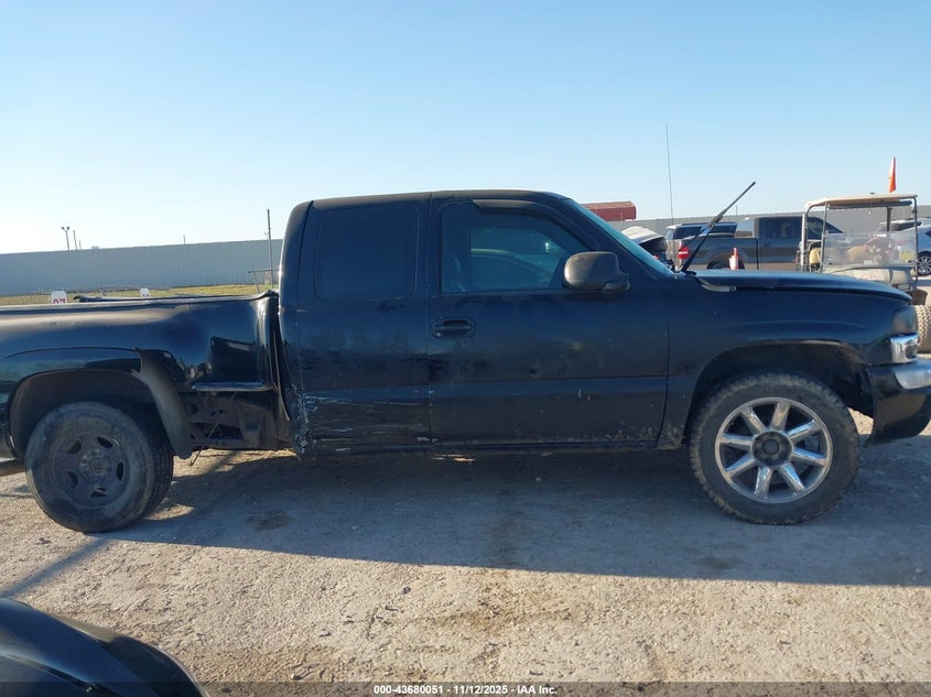 2003 GMC Sierra 1500 Slt VIN: 1GTEK19V13Z221207 Lot: 43680051