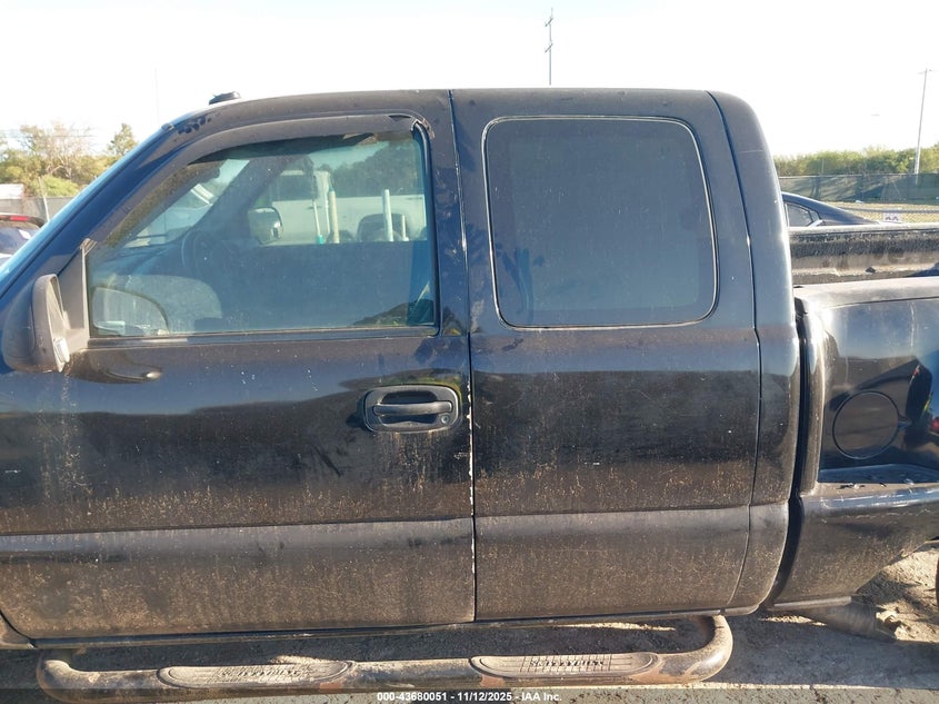 2003 GMC Sierra 1500 Slt VIN: 1GTEK19V13Z221207 Lot: 43680051