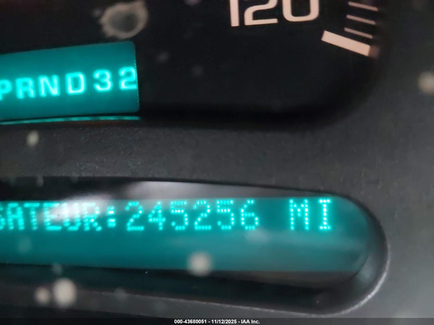 2003 GMC Sierra 1500 Slt VIN: 1GTEK19V13Z221207 Lot: 43680051