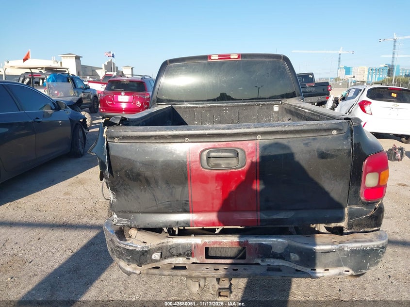 2003 GMC Sierra 1500 Slt VIN: 1GTEK19V13Z221207 Lot: 43680051