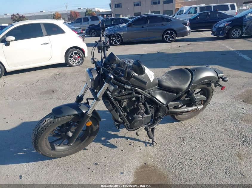 2022 Honda Cmx500 VIN: MLHPC561XN5500211 Lot: 43680052