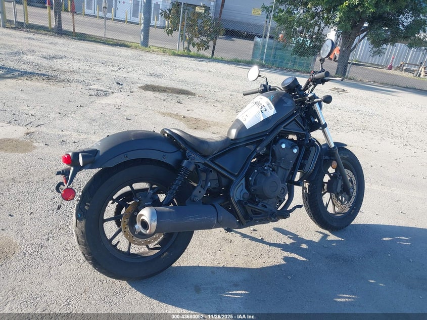 MLHPC561XN5500211 2022 HONDA CM photo no. 4