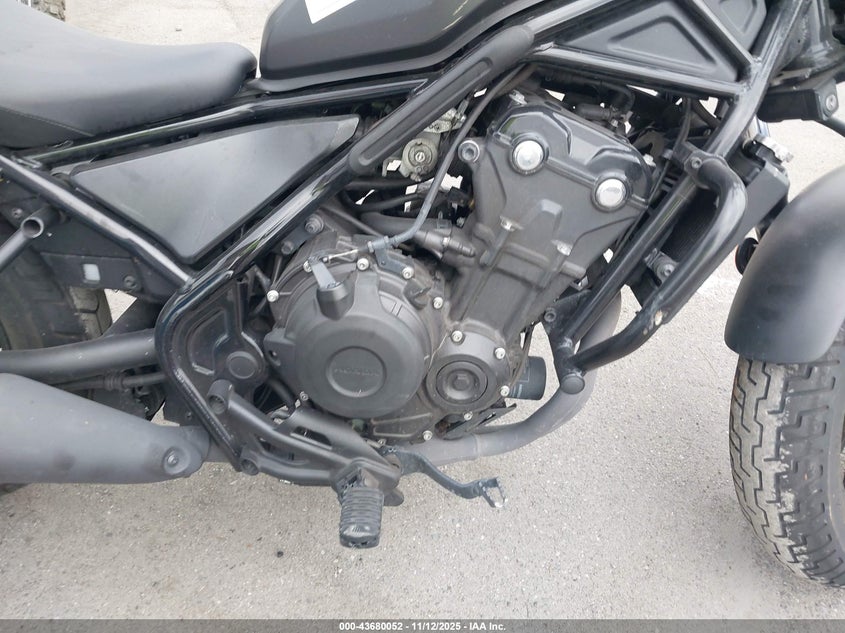 2022 Honda Cmx500 VIN: MLHPC561XN5500211 Lot: 43680052