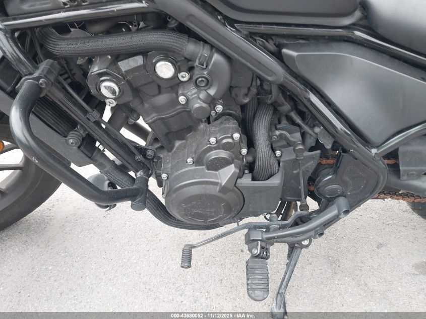 2022 Honda Cmx500 VIN: MLHPC561XN5500211 Lot: 43680052