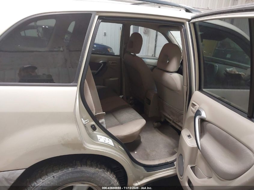 2003 Toyota Rav4 VIN: JTEGH20V830113242 Lot: 43680055