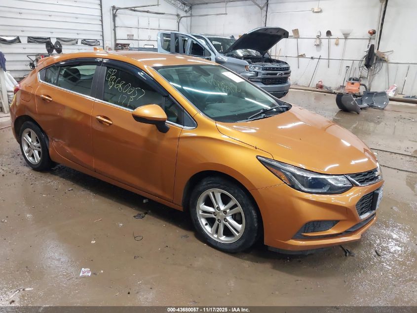 CHEVROLET CRUZE LT AUTO