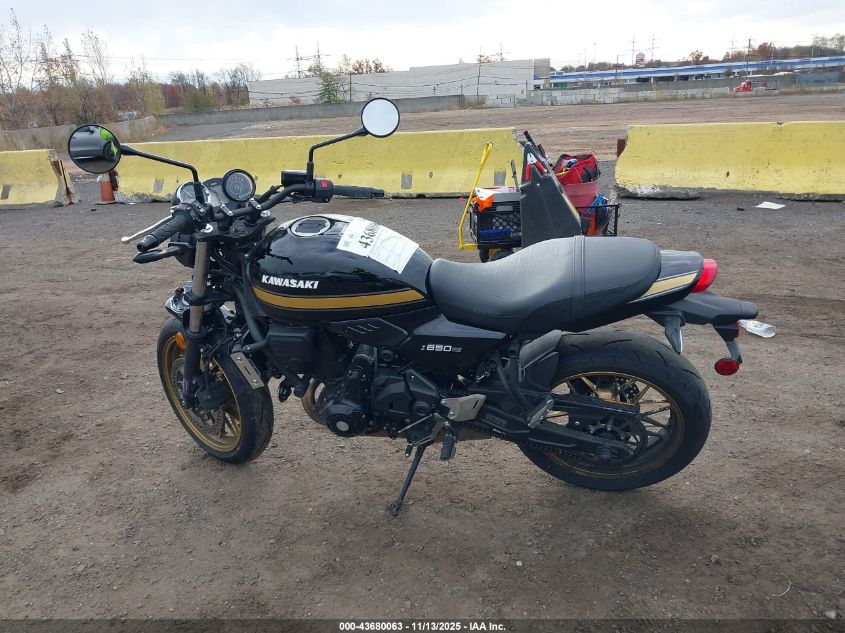 2025 Kawasaki Er650 R VIN: ML5ERER14SDAD8081 Lot: 43680063