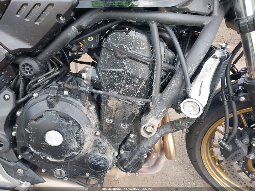 2025 Kawasaki Er650 R VIN: ML5ERER14SDAD8081 Lot: 43680063