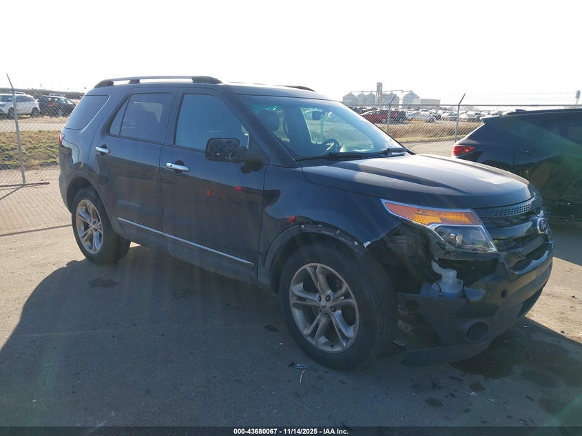 2013 FORD EXPLORER LIMITED - 1FM5K8F86DGC82696