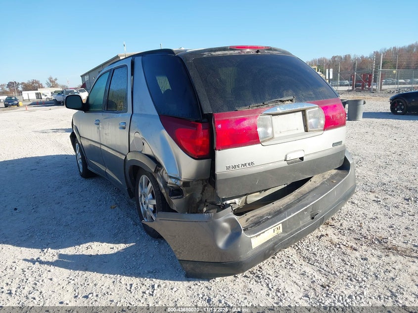 2005 Buick Rendezvous Cx VIN: 3G5DA03E85S569935 Lot: 43680070