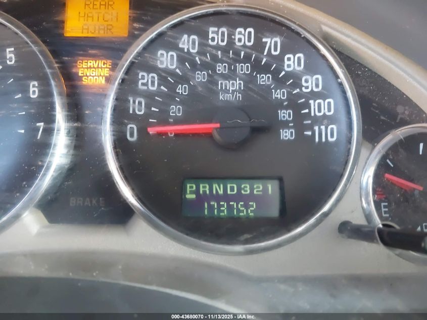 2005 Buick Rendezvous Cx VIN: 3G5DA03E85S569935 Lot: 43680070