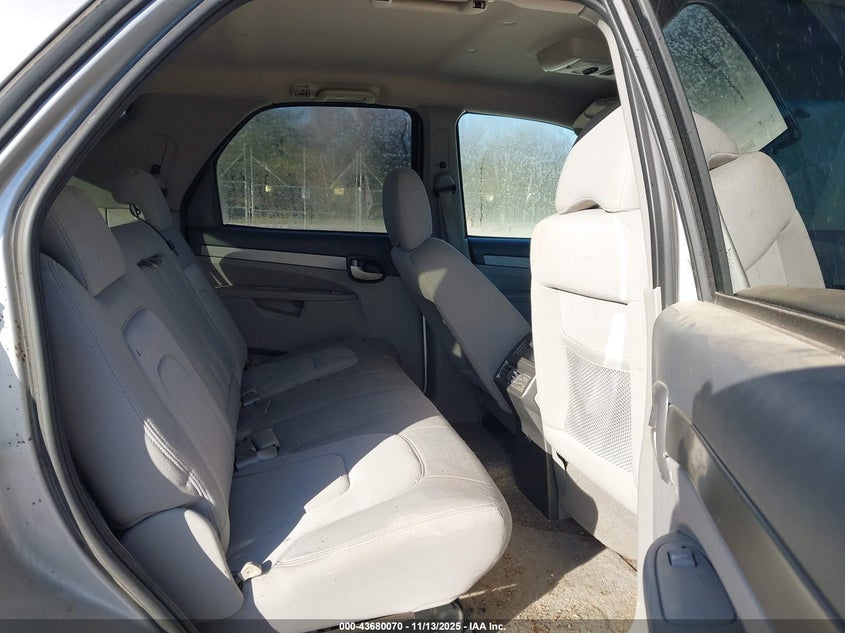 2005 Buick Rendezvous Cx VIN: 3G5DA03E85S569935 Lot: 43680070