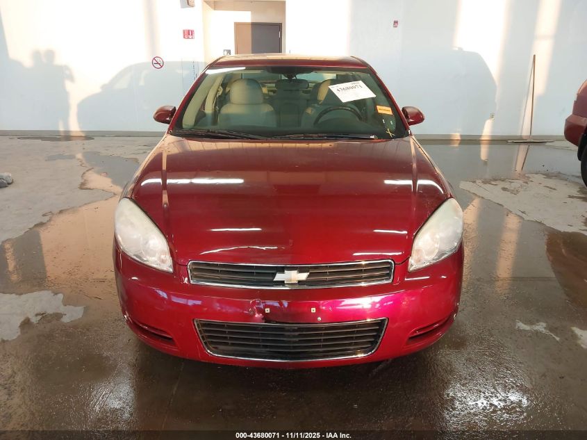 2009 Chevrolet Impala Lt VIN: 2G1WT57K391169364 Lot: 43680071