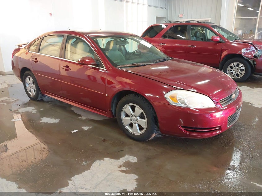 2009 Chevrolet Impala Lt