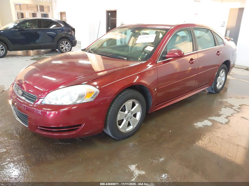 2009 Chevrolet Impala Lt