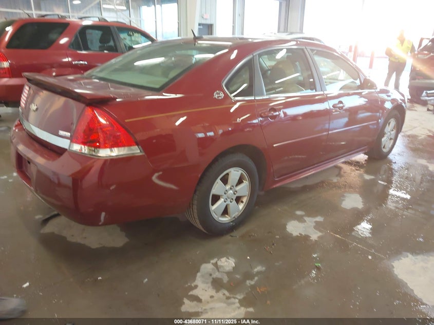 2009 Chevrolet Impala Lt