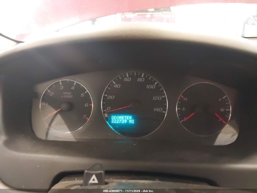 2009 Chevrolet Impala Lt VIN: 2G1WT57K391169364 Lot: 43680071