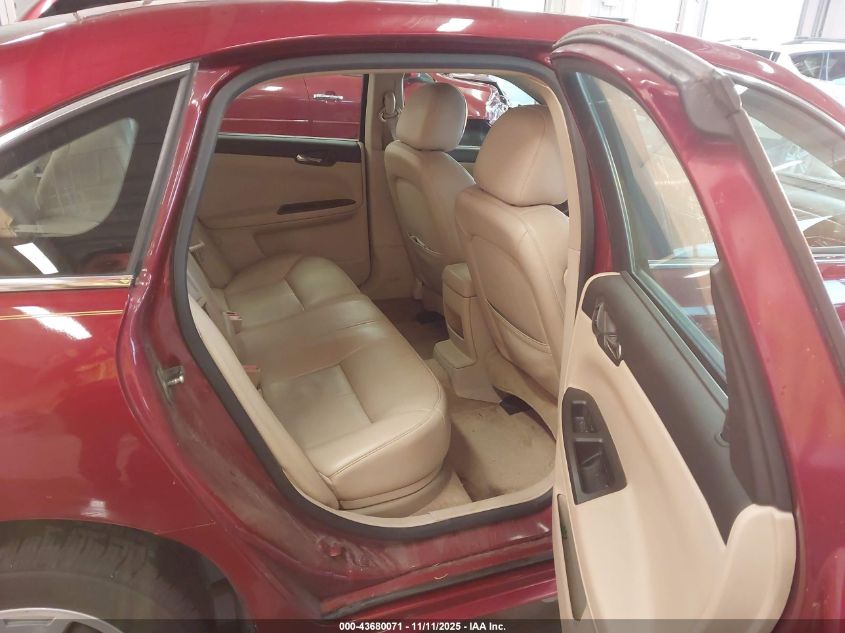 2009 Chevrolet Impala Lt VIN: 2G1WT57K391169364 Lot: 43680071