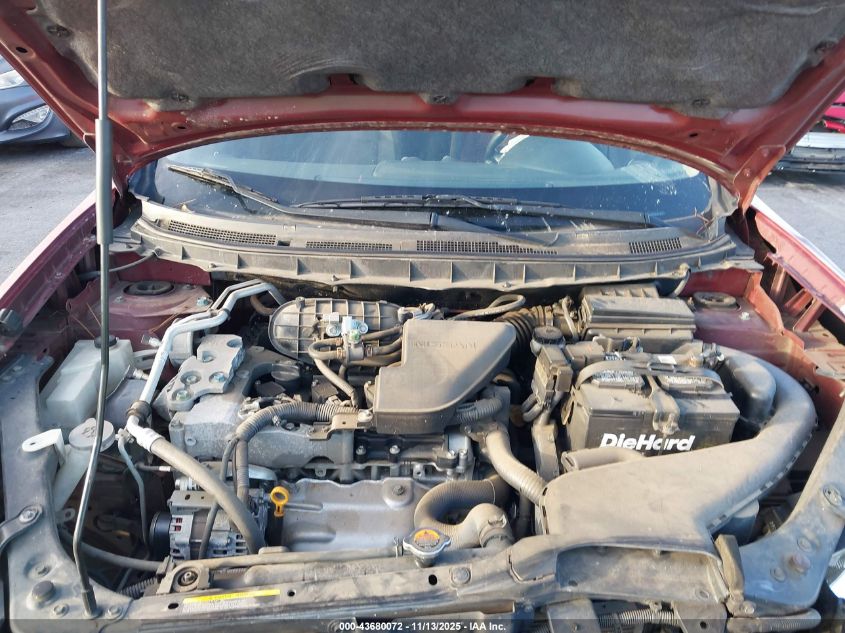 2008 Nissan Rogue VIN: JNBAS68T78W002433 Lot: 43680072