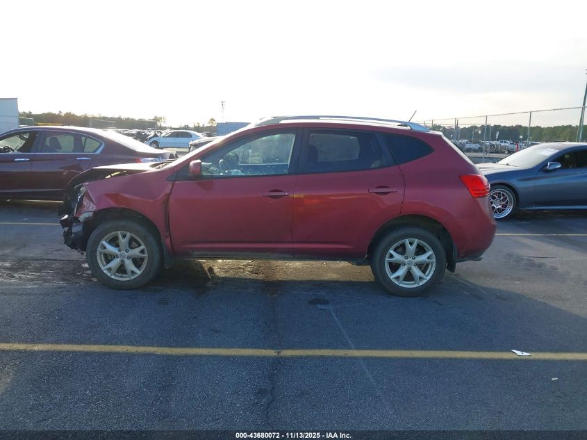 2008 Nissan Rogue VIN: JNBAS68T78W002433 Lot: 43680072