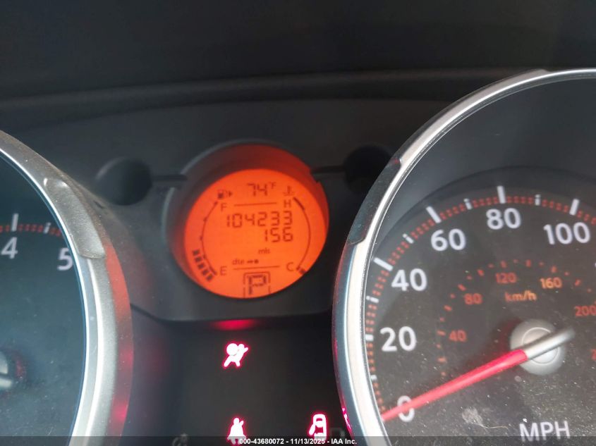 2008 Nissan Rogue VIN: JNBAS68T78W002433 Lot: 43680072