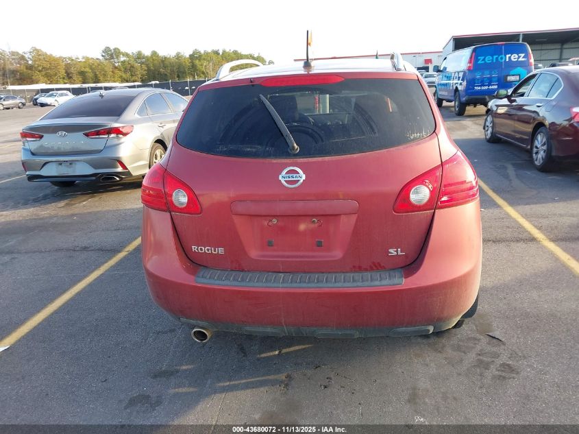 2008 Nissan Rogue VIN: JNBAS68T78W002433 Lot: 43680072