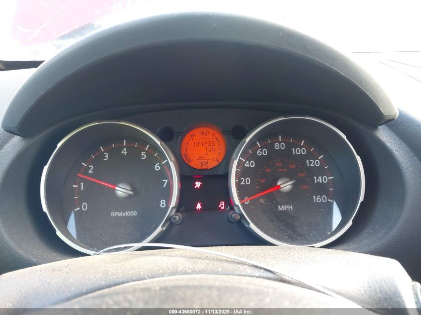 2008 Nissan Rogue VIN: JNBAS68T78W002433 Lot: 43680072