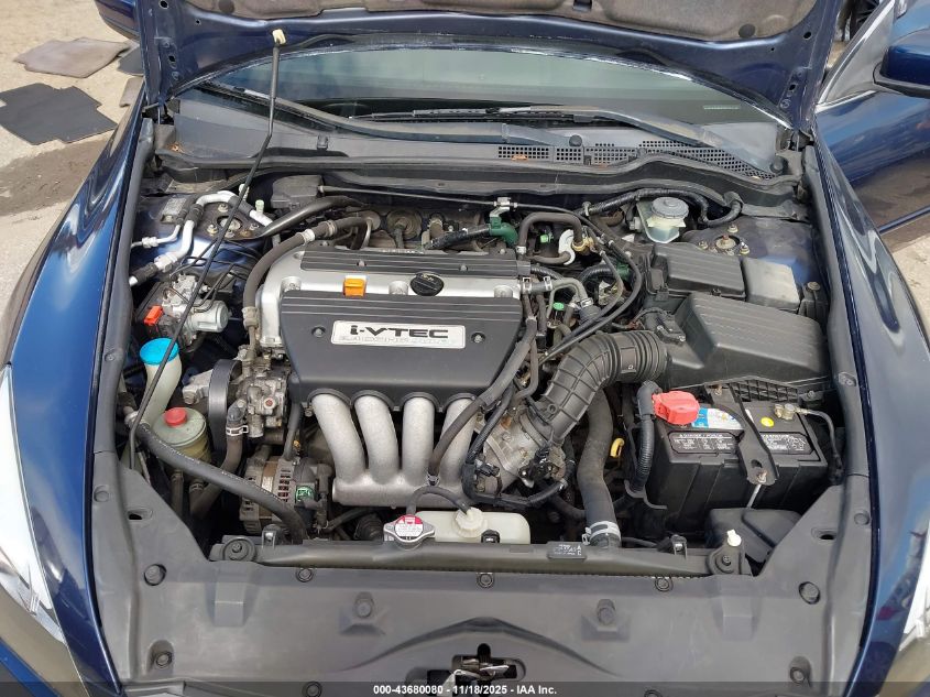 2003 Honda Accord 2.4 Lx VIN: JHMCM56383C021292 Lot: 43680080