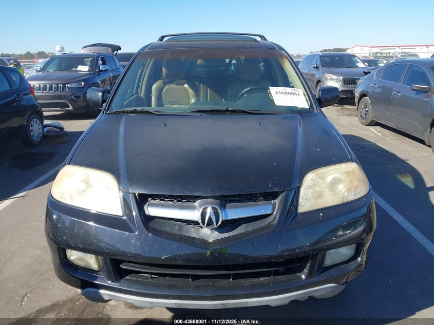 2006 Acura Mdx VIN: 2HNYD18986H513530 Lot: 43680081