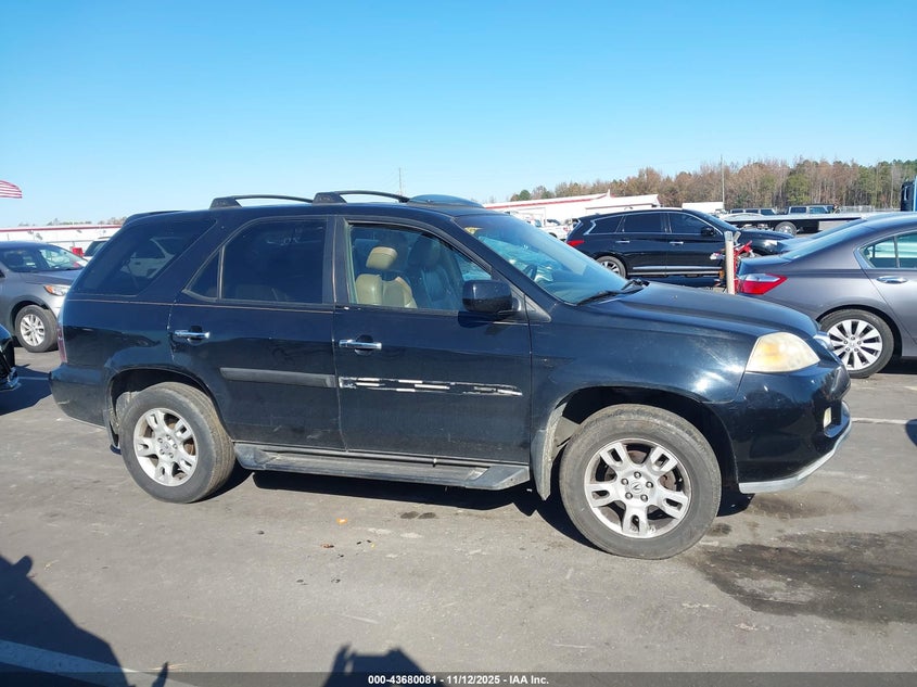 2006 Acura Mdx VIN: 2HNYD18986H513530 Lot: 43680081