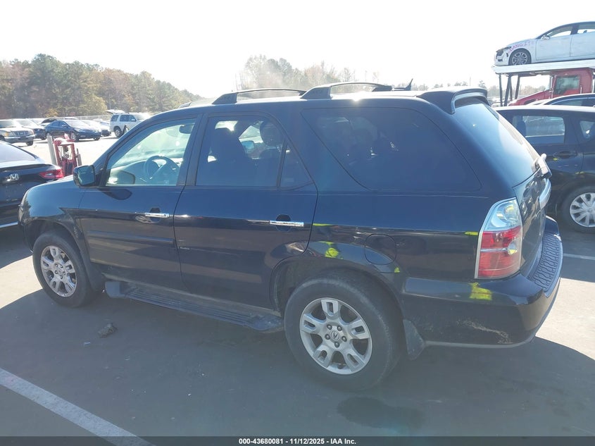 2006 Acura Mdx VIN: 2HNYD18986H513530 Lot: 43680081