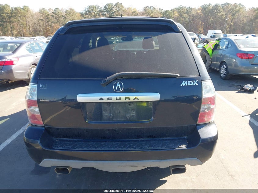 2006 Acura Mdx VIN: 2HNYD18986H513530 Lot: 43680081